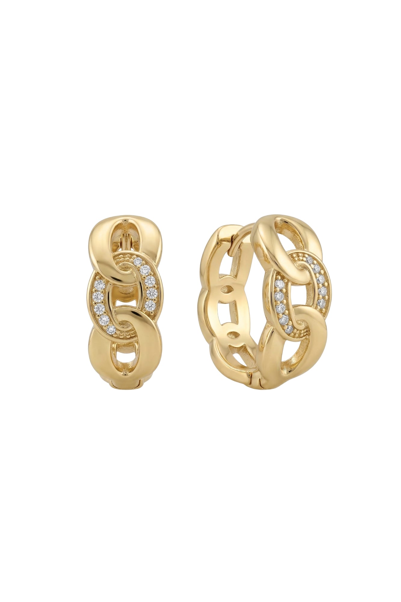 CHAIN LINK HOOPS