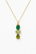 STACKED PENDANT NECKLACE