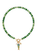 COASTAL JADE FISH NECKLACE