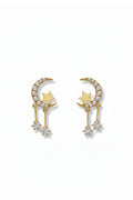 CELESTIAL MOON & STAR EARRINGS