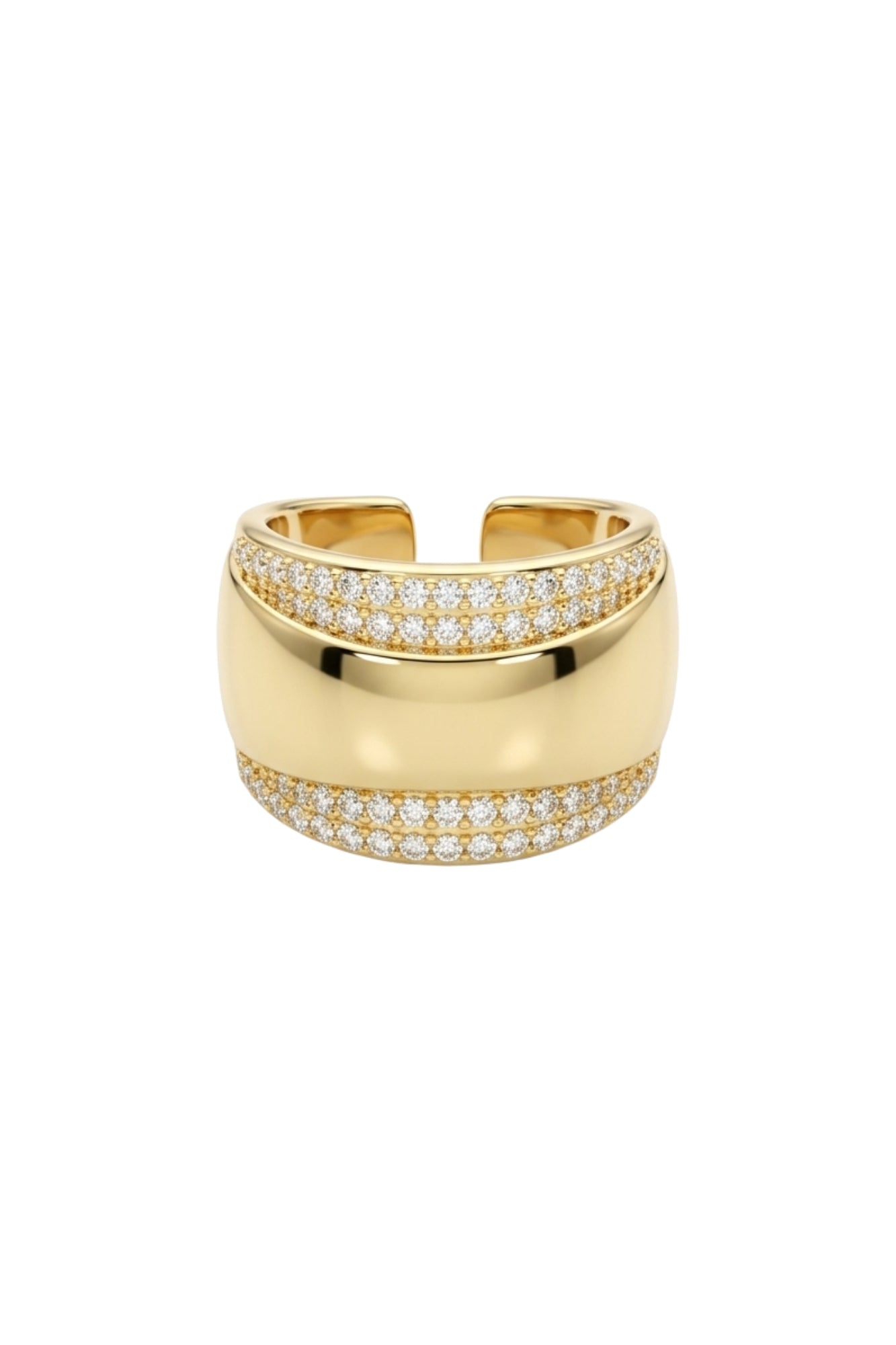 BOLD EGDE RING