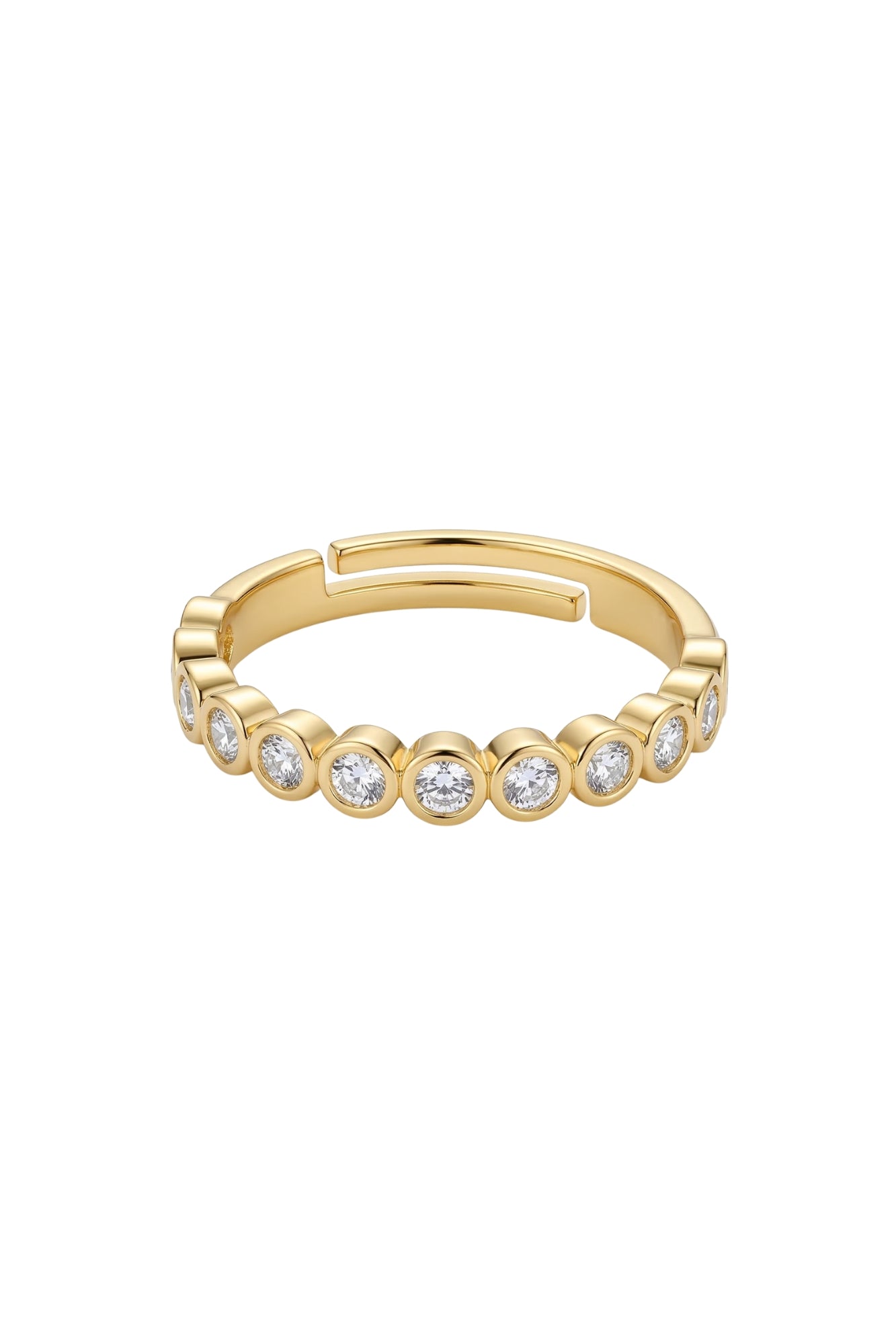 DOT-TO-DOT ADJUSTABLE RING