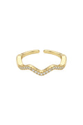 MINI WAVE ADJUSTABLE RING
