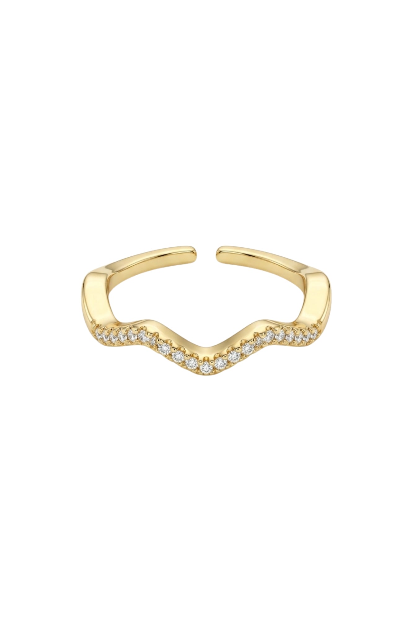 MINI WAVE ADJUSTABLE RING