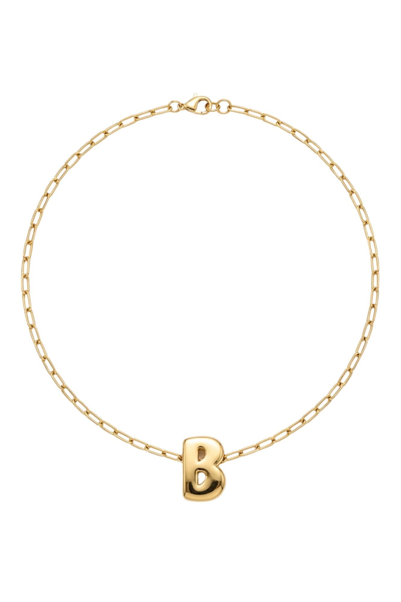 INITIAL NECKLACE