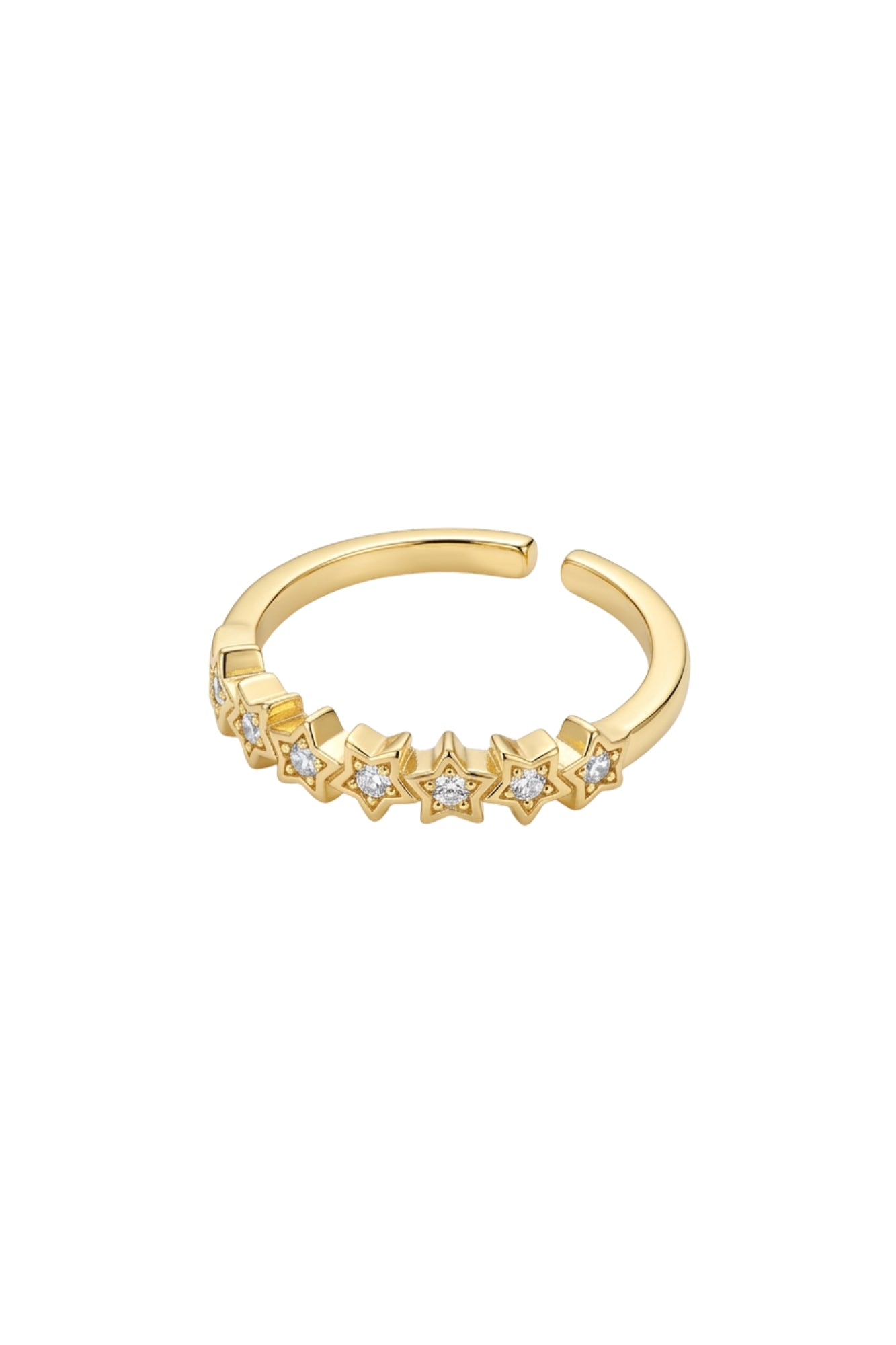 STARDUST ADJUSTABLE RING