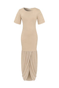 COCCON DROP-WAIST MAXI DRESS