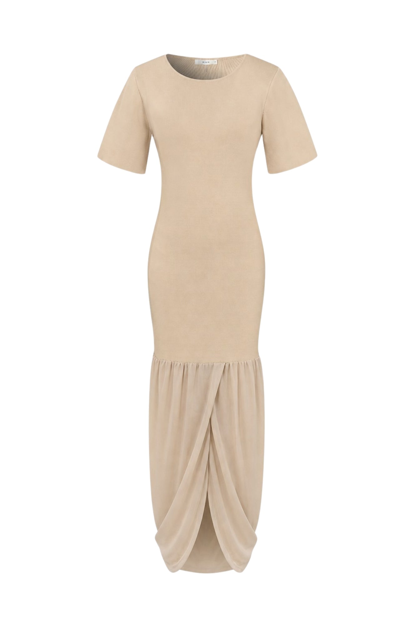 COCCON DROP-WAIST MAXI DRESS