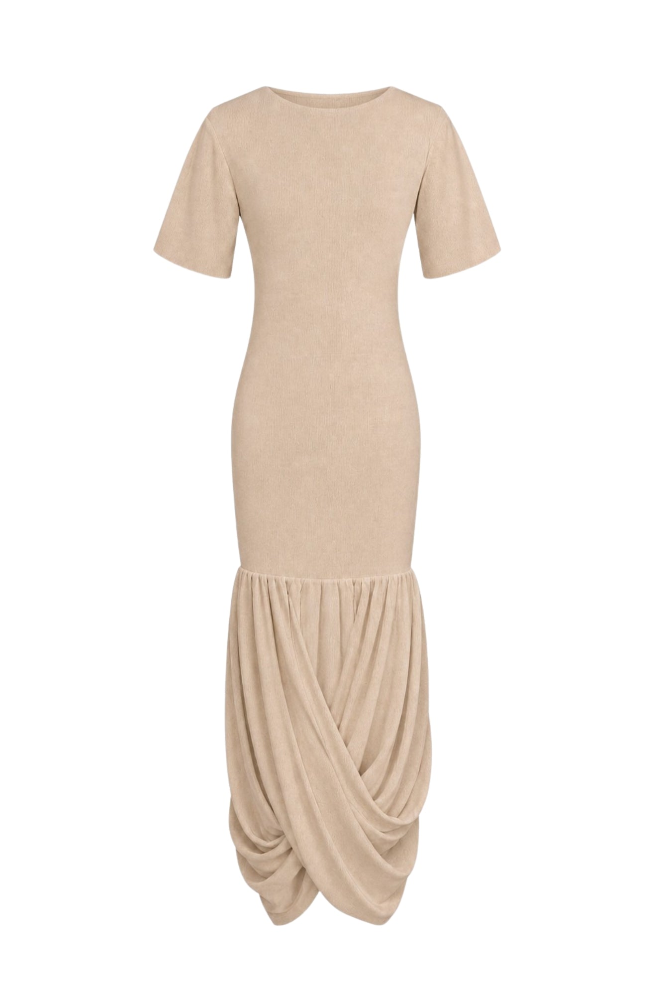 COCCON DROP-WAIST MAXI DRESS
