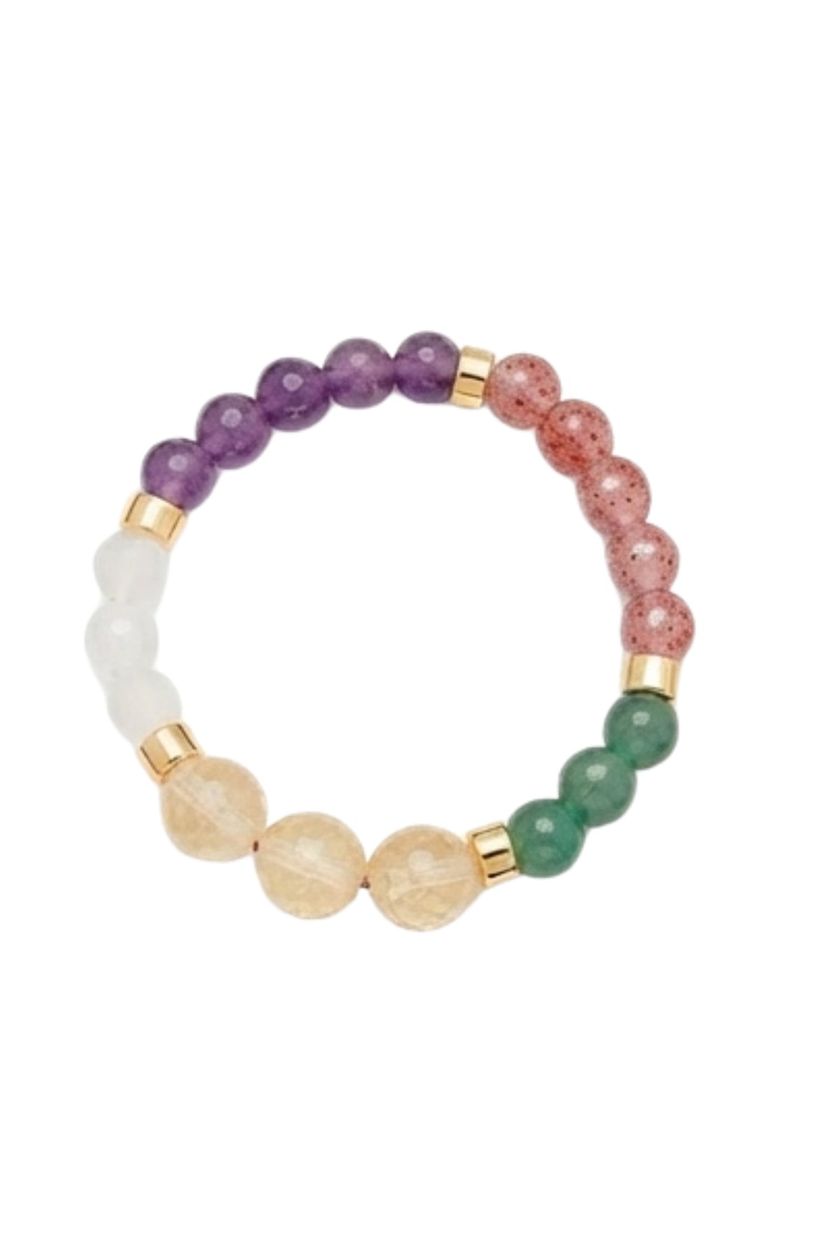 BOHO CHIC GEMSTONE BRACELET