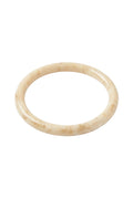 RESING BANGLE BRACELET - OFF WHITE