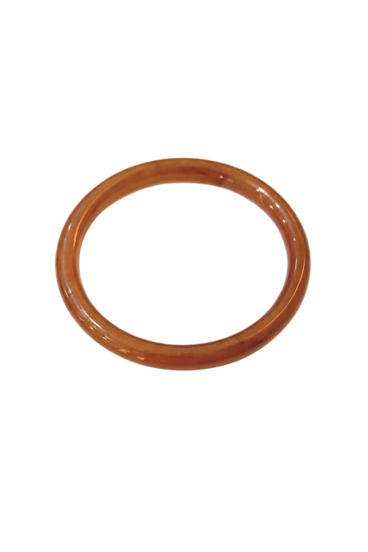 RESING BANGLE BRACELET - BROWN