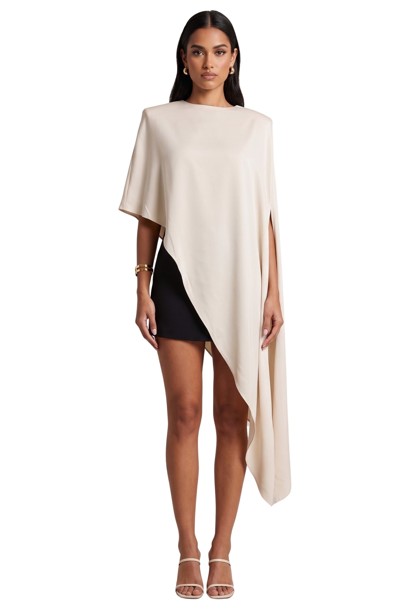 ASYMMETRIC CAPE TOP