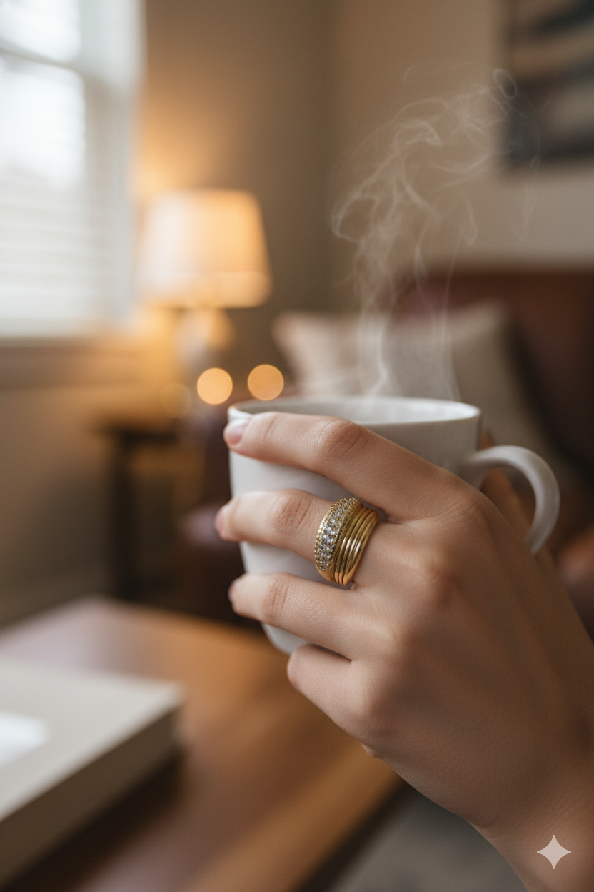 DOUBLE ADJUSTABLE RING