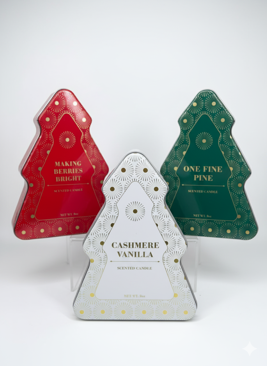 SCENTED CANDLE - CASHMERE VANILLA