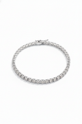 TENNIS BRACELET - SILVER