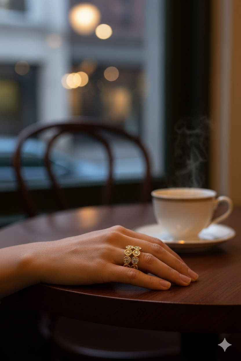 ACCENT ADJUSTABLE RING