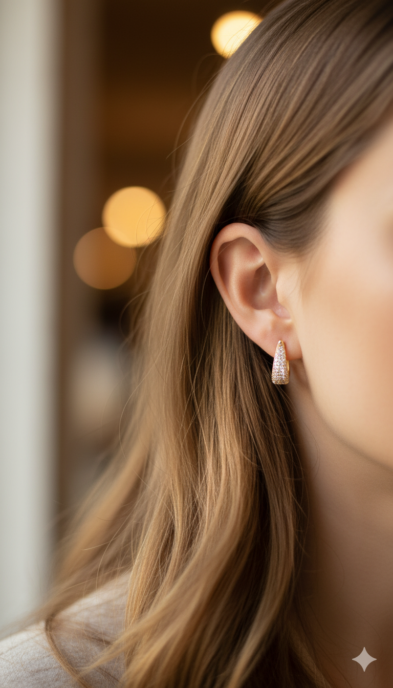 MINI BRILLIANT EARRINGS