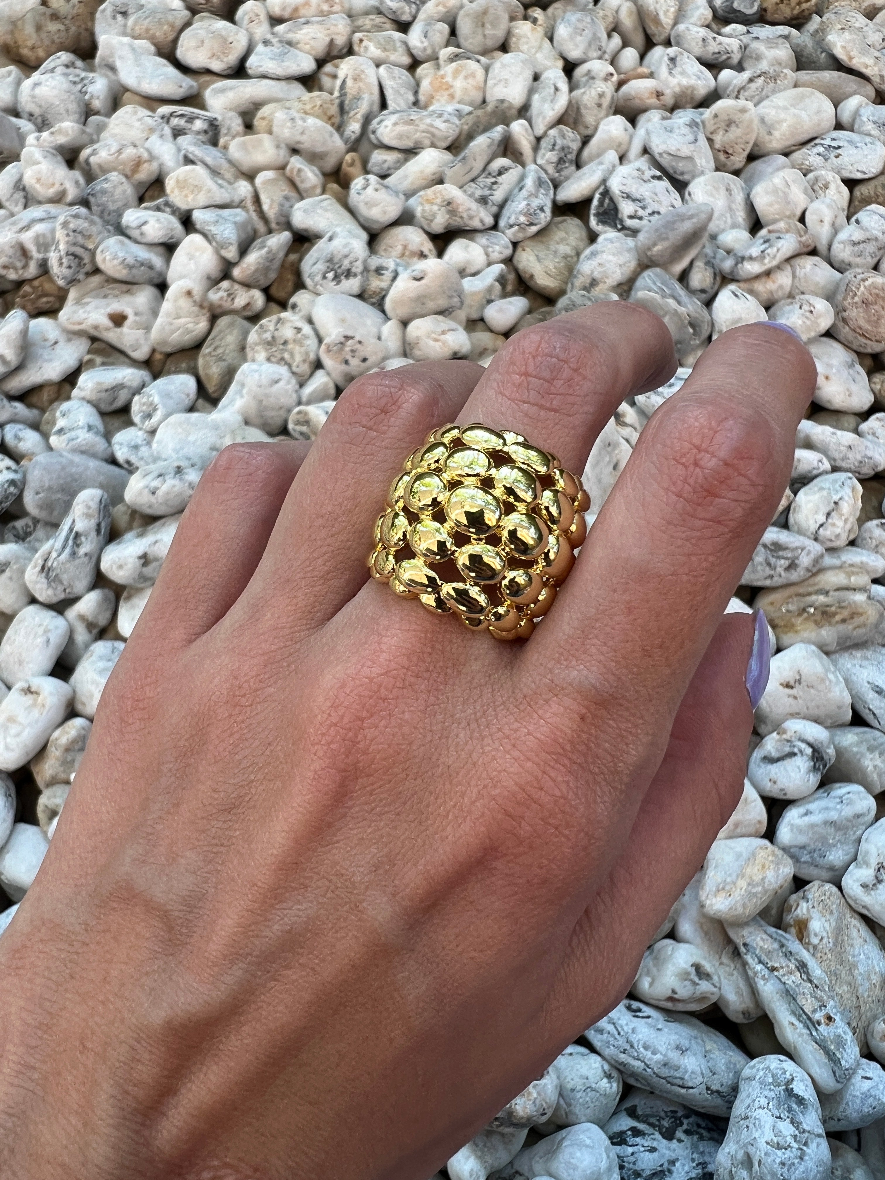 BOLD ADJUSTABLE RING