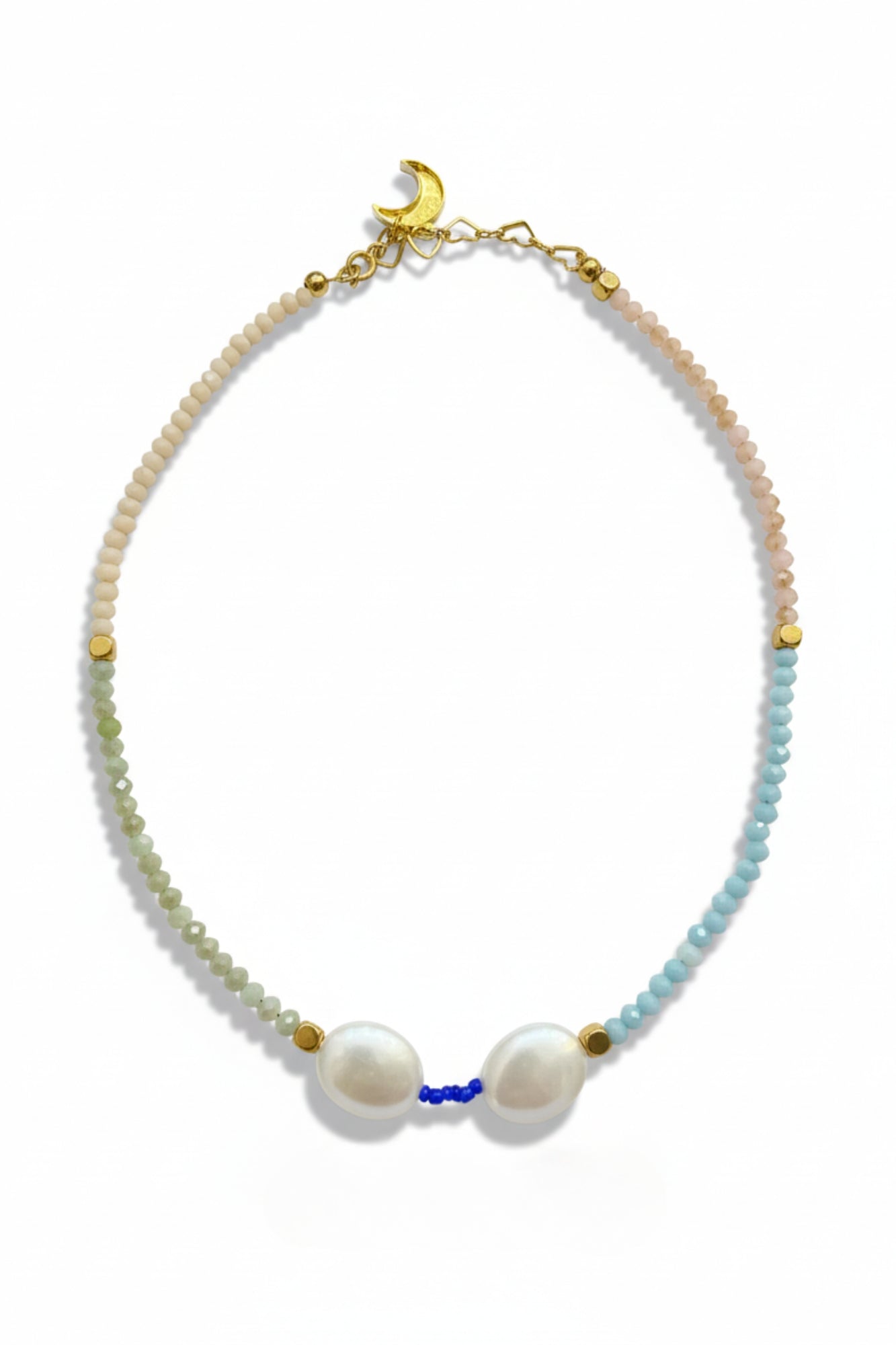 PASTEL PEARL NECKLACE