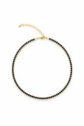 TENNIS NECKLACE - ONYX