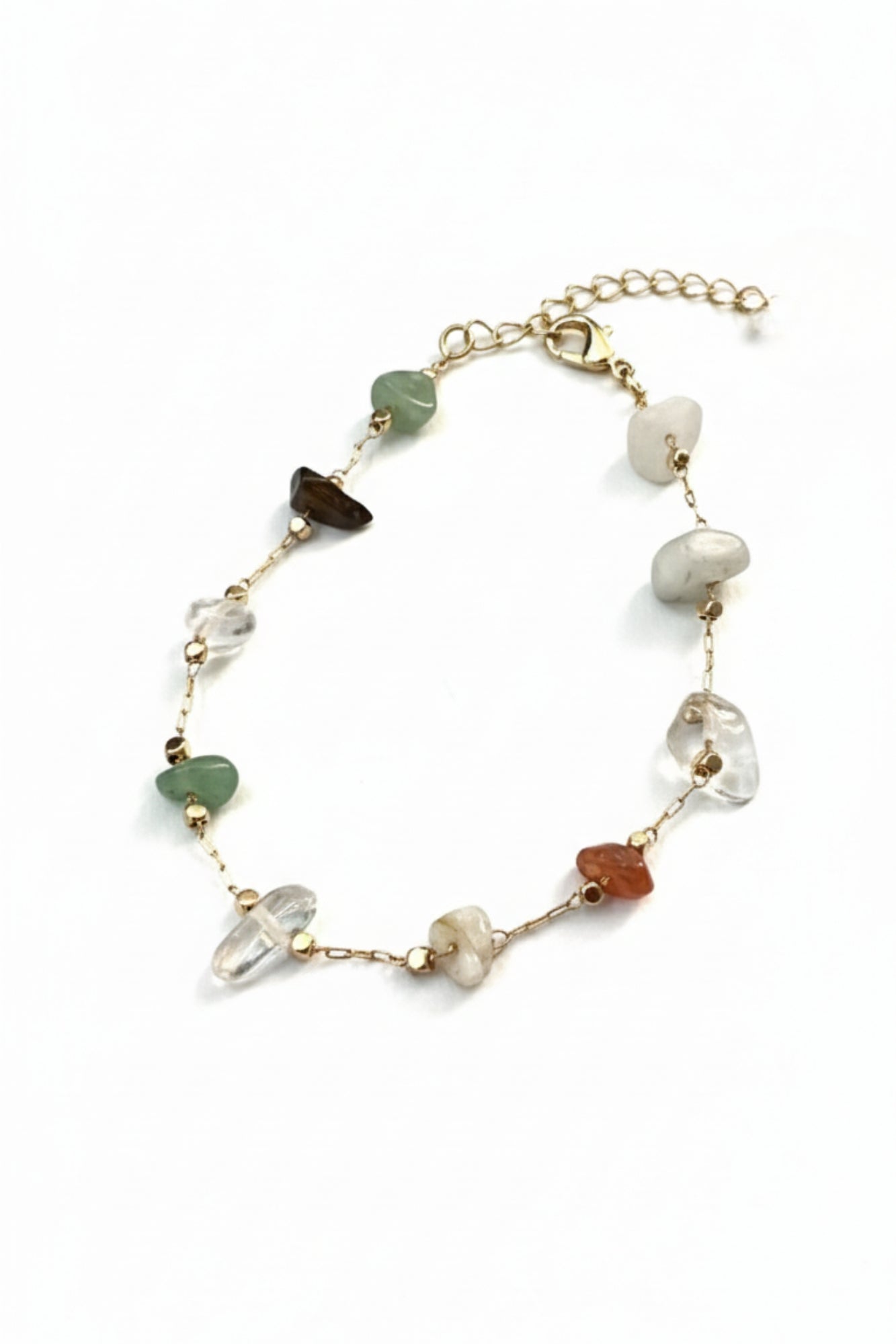 MULTICOLOR STONE BRACELET
