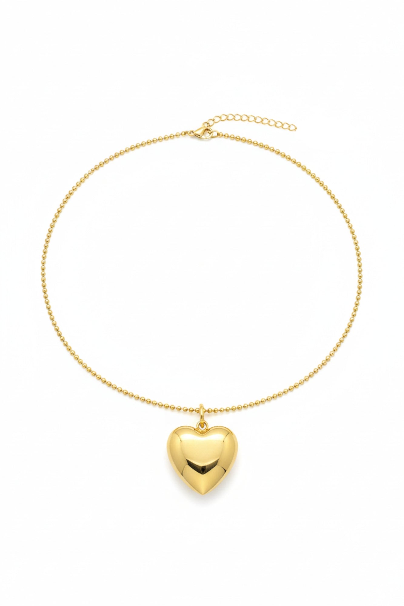 BIG HEART NECKLACE