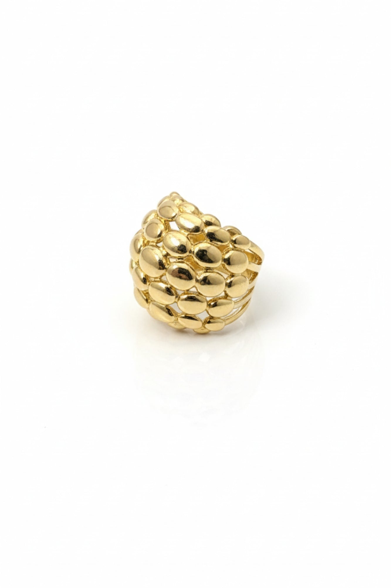 BOLD ADJUSTABLE RING