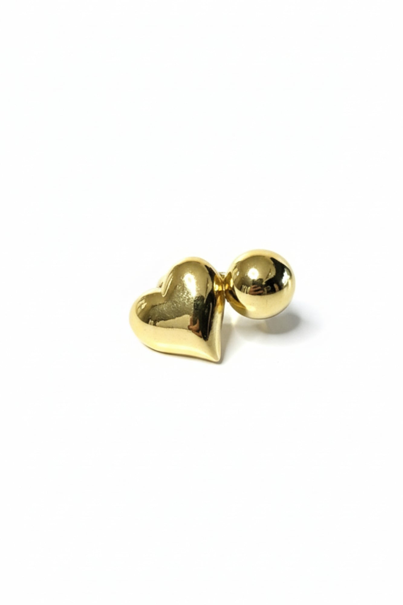 HEART ADJUSTABLE RING