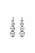 SILVER CIRCLE EARRINGS