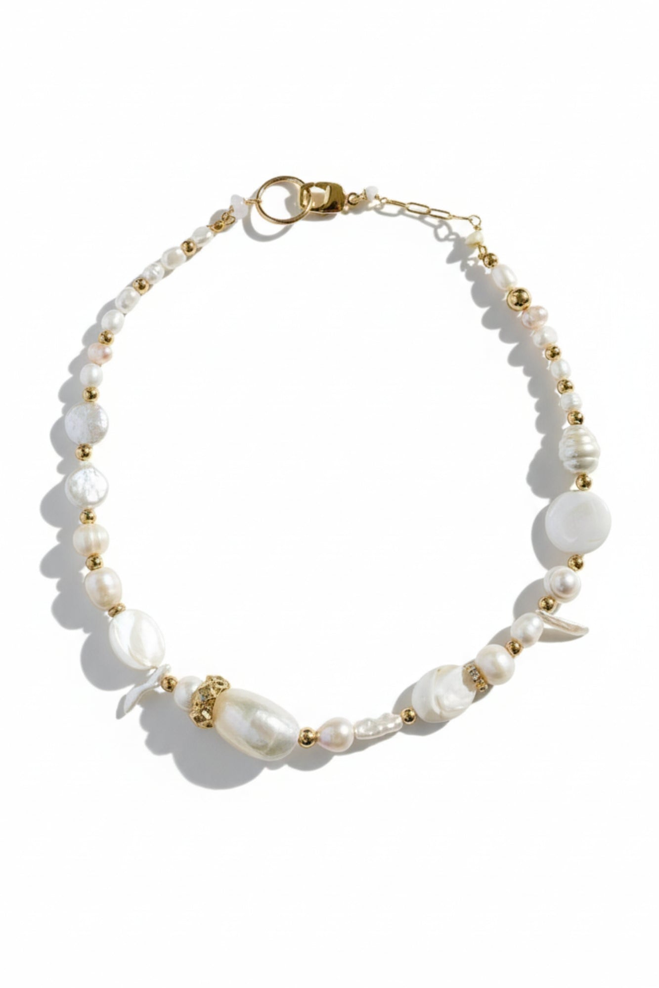 COASTAL TREASURE NECKLACE