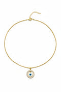EVIL EYE NECKLACE