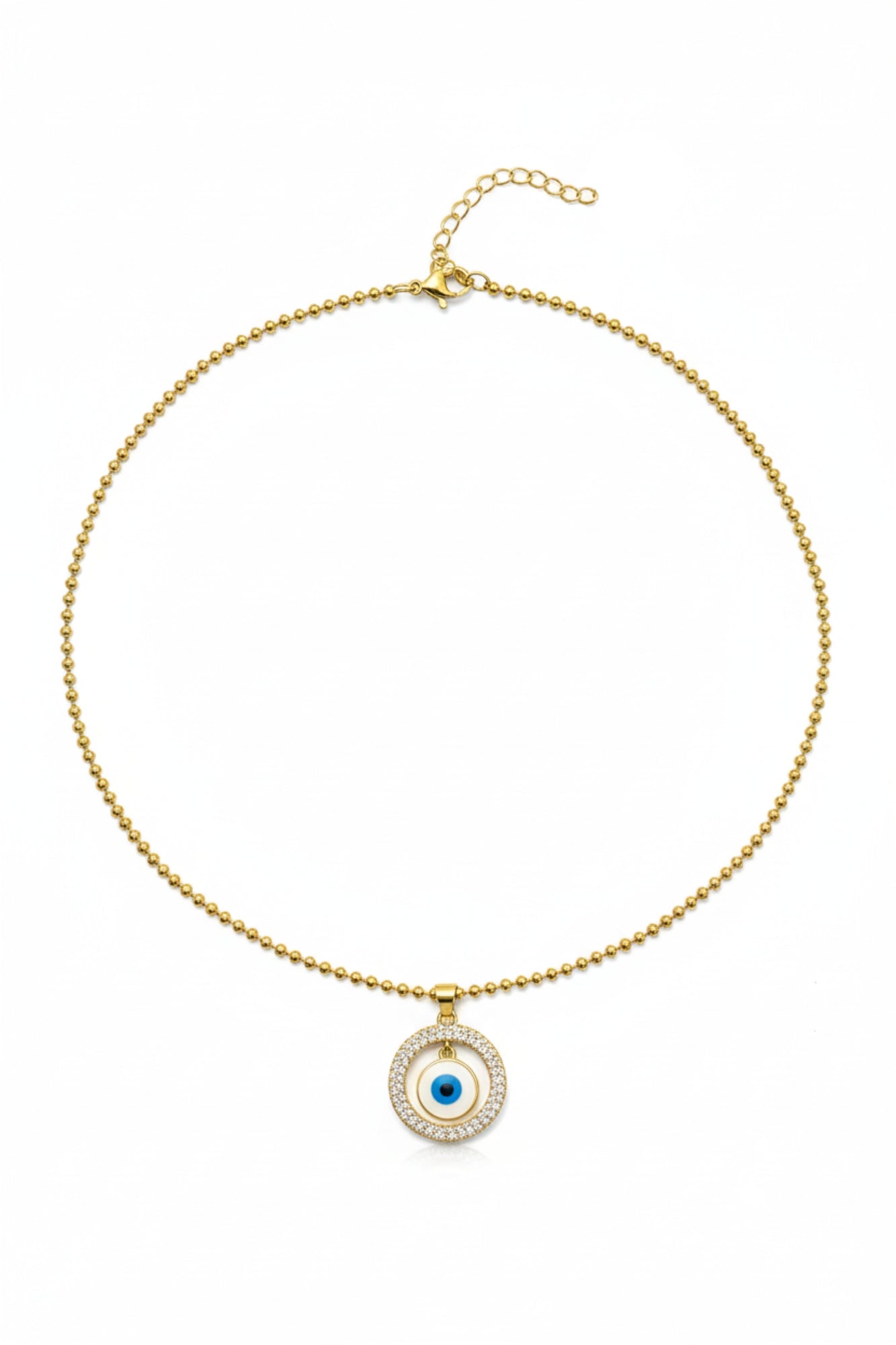 EVIL EYE NECKLACE