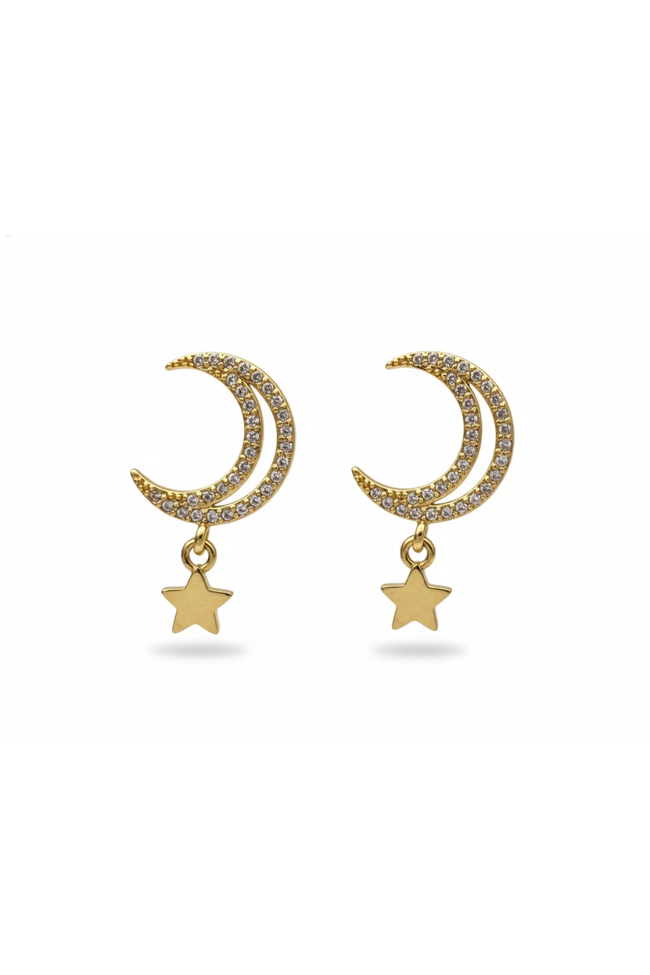 MOON + STAR EARRINGS