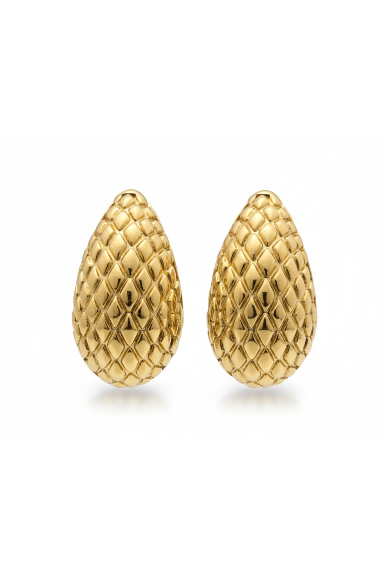 PINEAPPLE EARRINGS