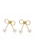 BOW EARRINGS