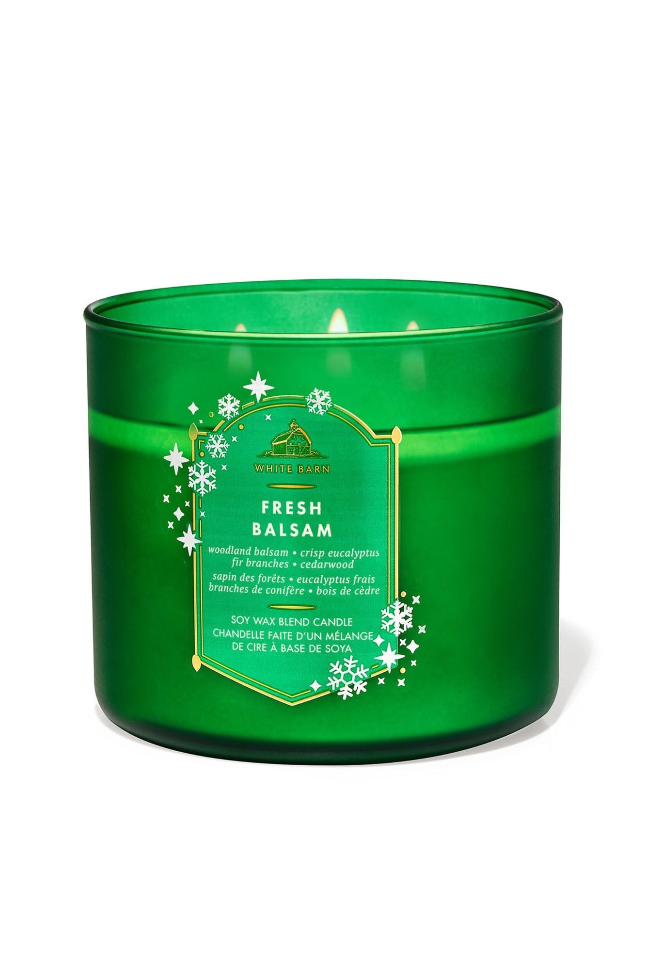 FRESH BALSAM - 3 WICK CANDLE