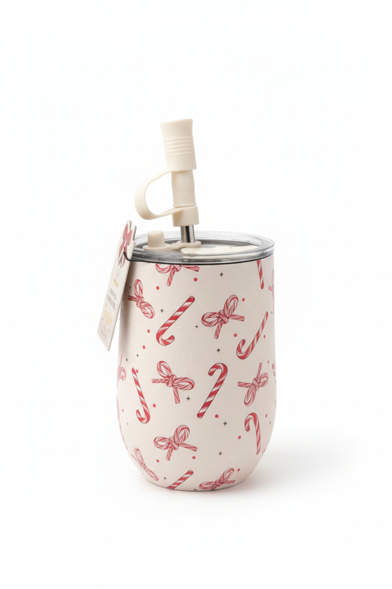 DOUBLE WALL STAINLESS STEEL TUMBLER