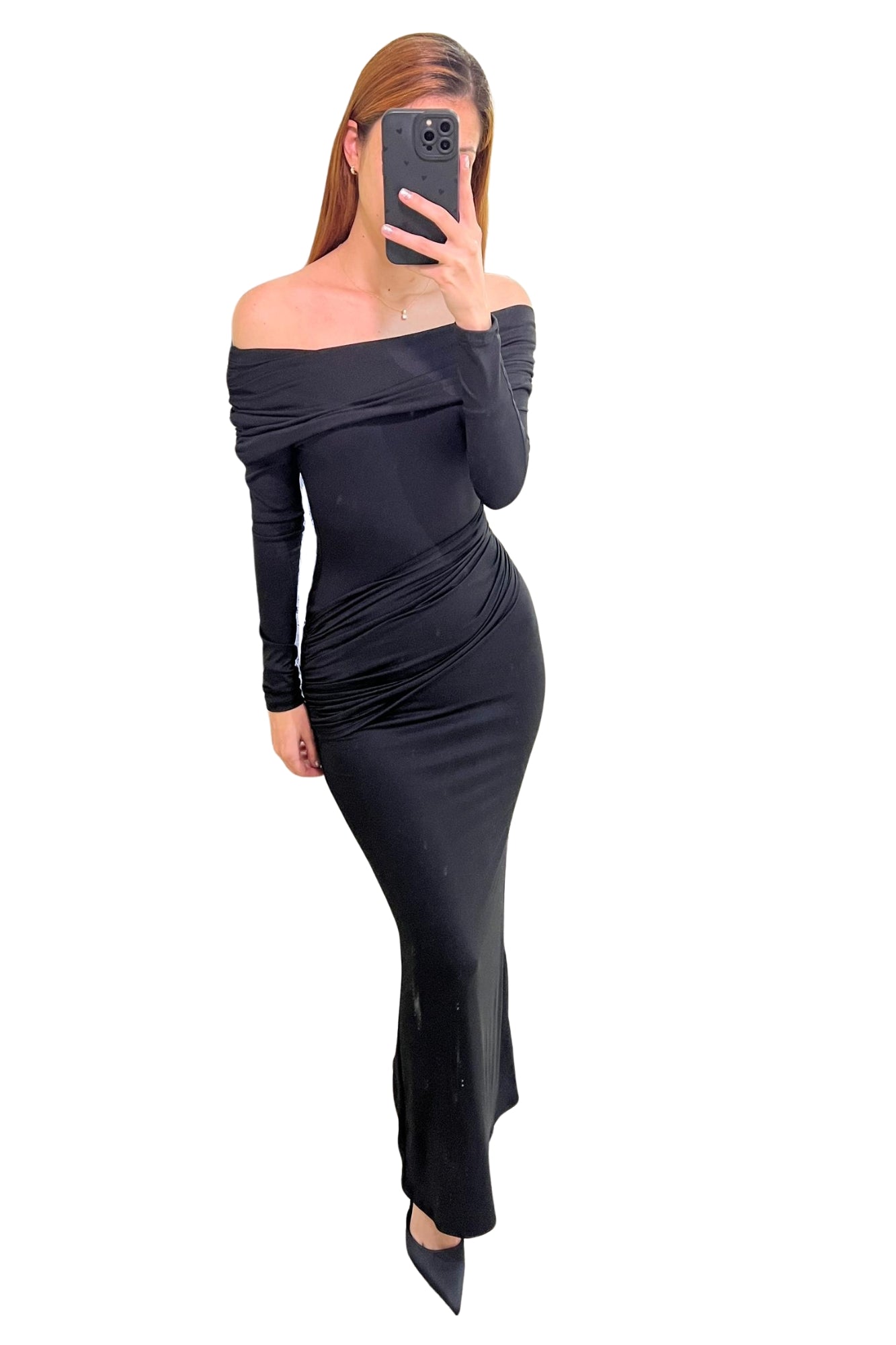 BODYCON MAXI DRESS
