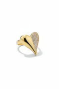 HEART ADJUSTABLE RING