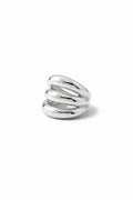BOLD SILVER ADJUSTABLE RING