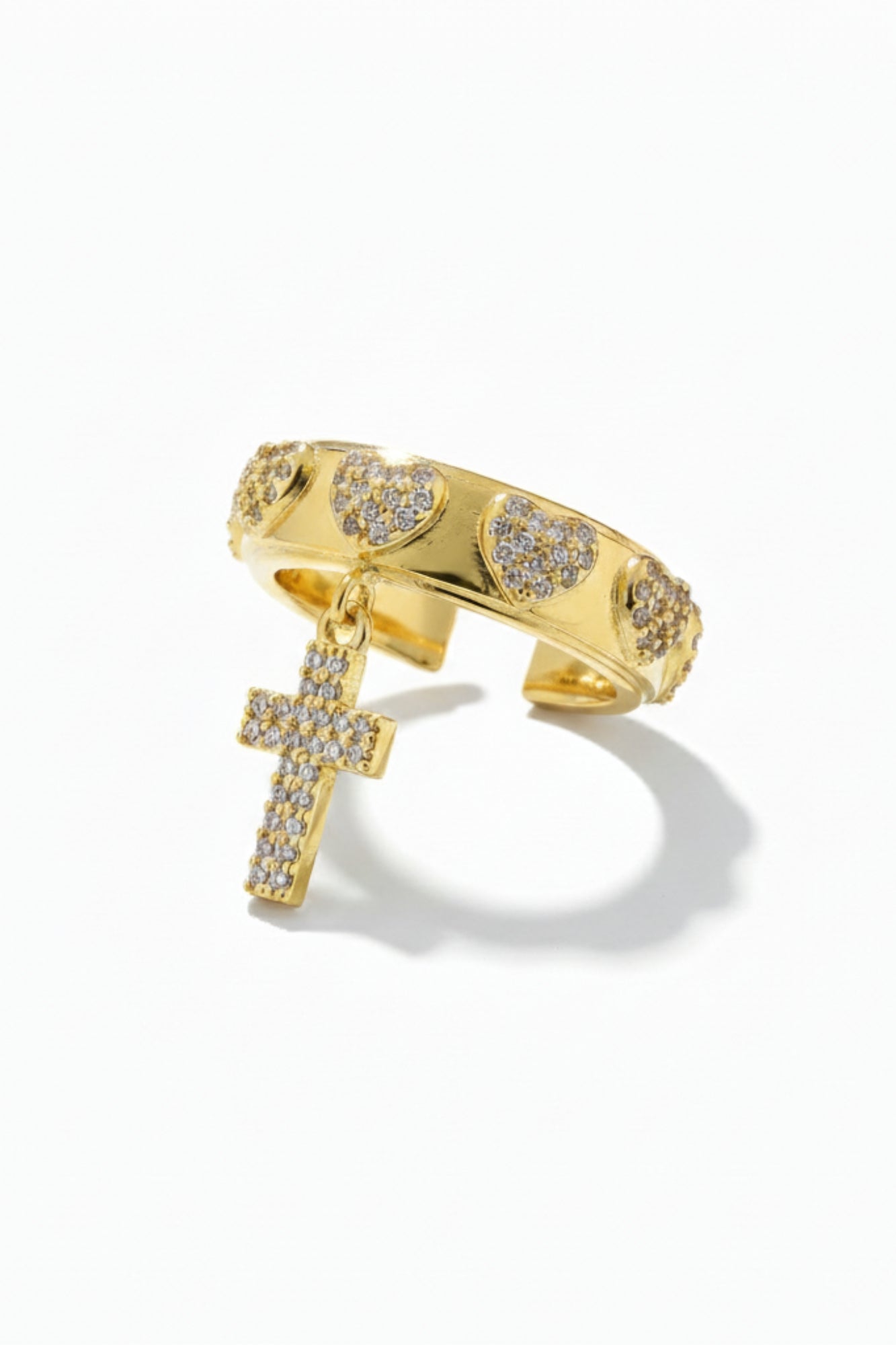 LOVE & GUIDANCE ADJUSTABLE RING