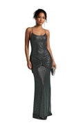 LUXE BLINGY MAXI DRESS