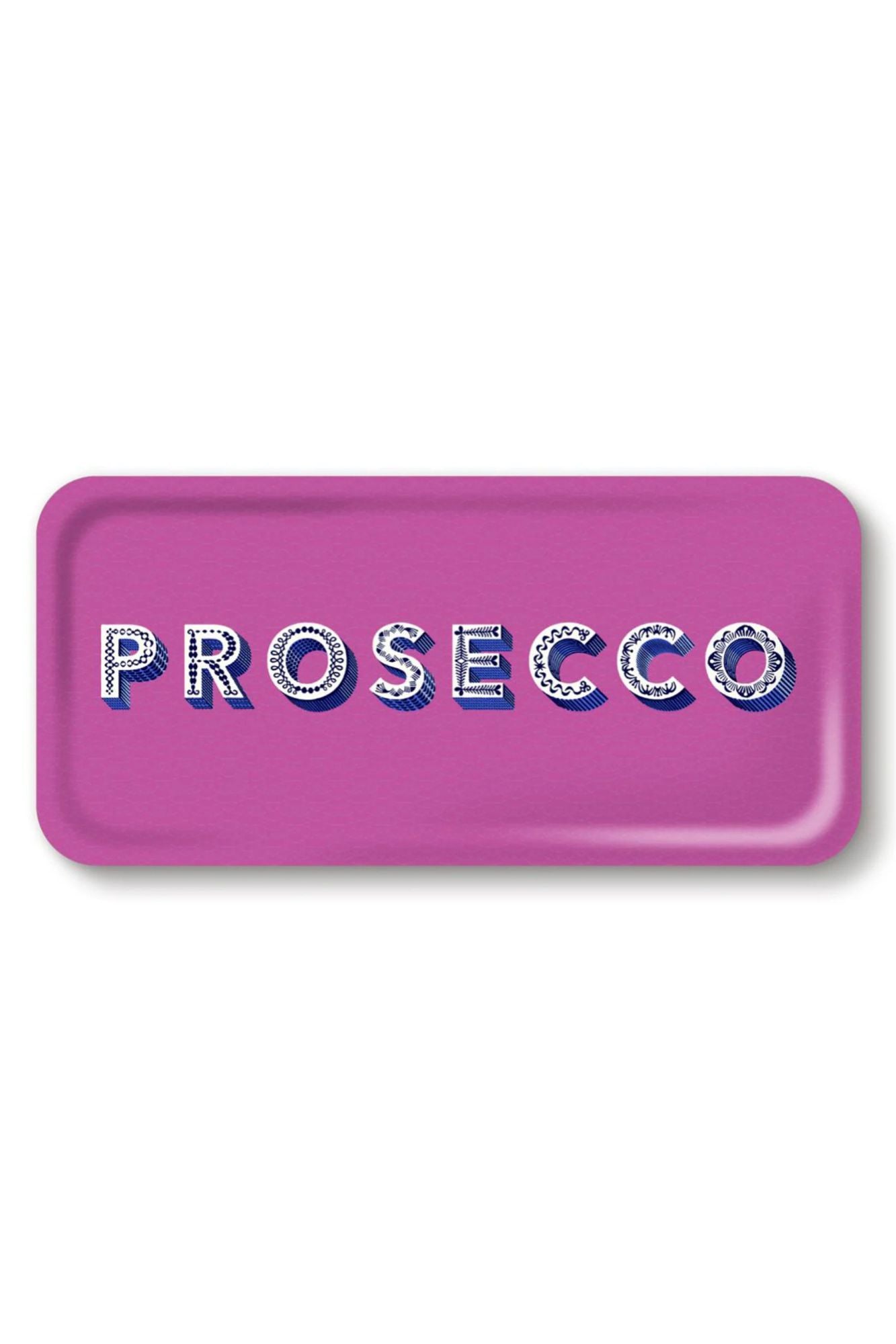 BIRCH WOOD TRAY - PROSECCO