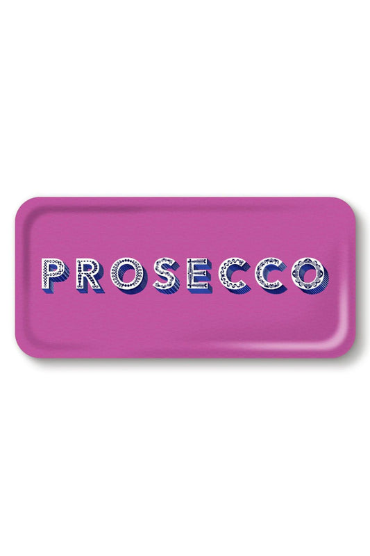 BIRCH WOOD TRAY - PROSECCO