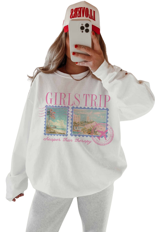 GIRLS TRIP SWEATSHIRT