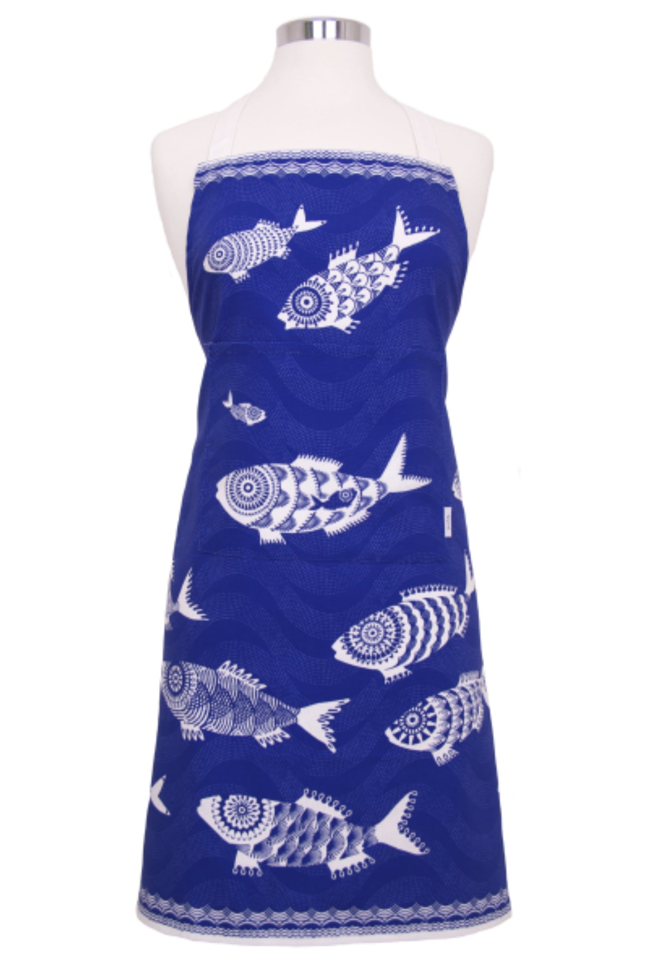 APRON - SHOAL OF FISH
