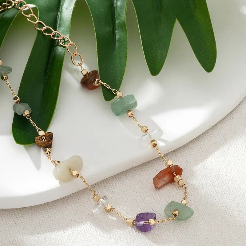 MULTICOLOR STONE BRACELET