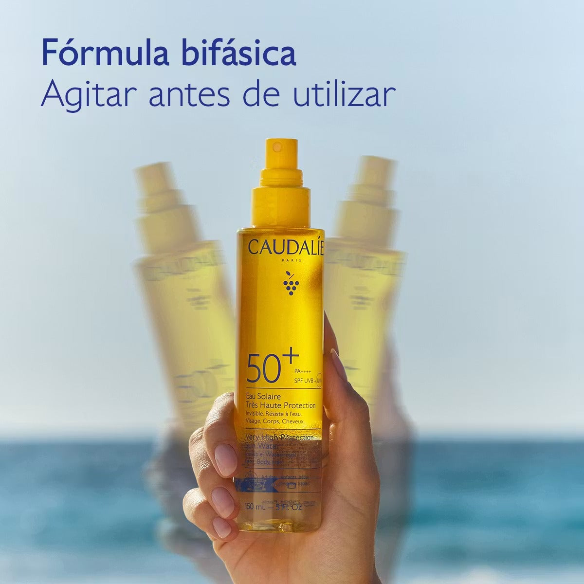 PROTECTOR SOLAR LIQUÍDO SPF50+