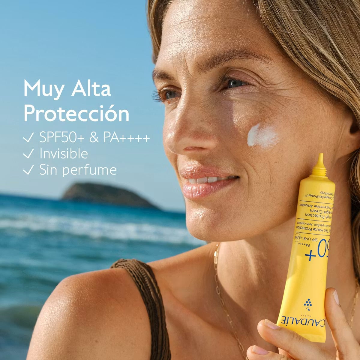 PROTECTOR SOLAR SPF50+